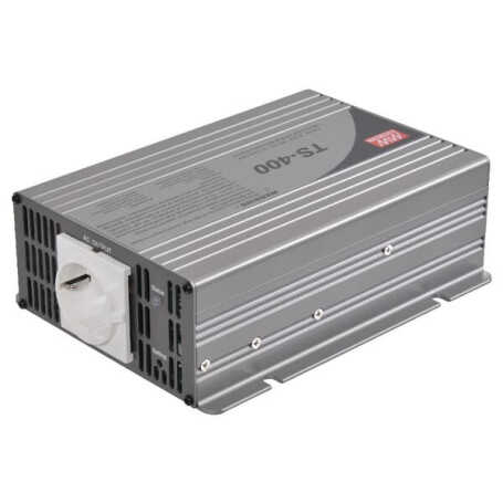 Onduleur Pure Sinus 400W 12V MEAN WELL TS400212B
