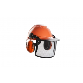 Pack forestier 3M Peltor avec casque anti-bruit - visière et harnais