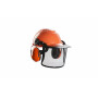 Pack forestier 3M Peltor avec casque anti-bruit - visière et harnais