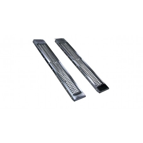 Jeu de 2 rampes droites UNIVERSELLE en acier - Longueur 150cm