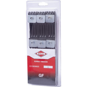 Kit de dispositifs de sécurité des dents KUHN K8822540