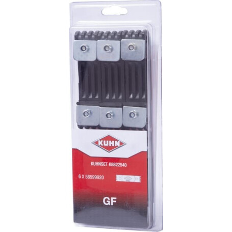 Kit de dispositifs de sécurité des dents KUHN K8822540