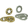 Pack de disques de frein CARRARO CI644197