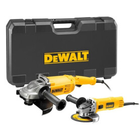 Pack meuleuses 230V-125mm DEWALT DWE492TWIN2QS