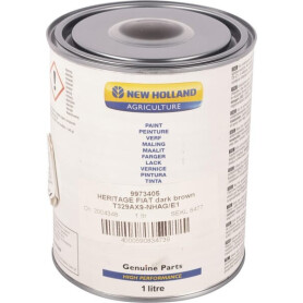Peinture marron 1L CNH 9973405