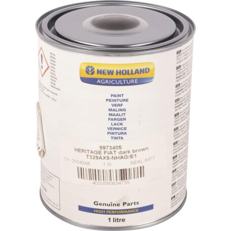 Peinture marron 1L CNH 9973405