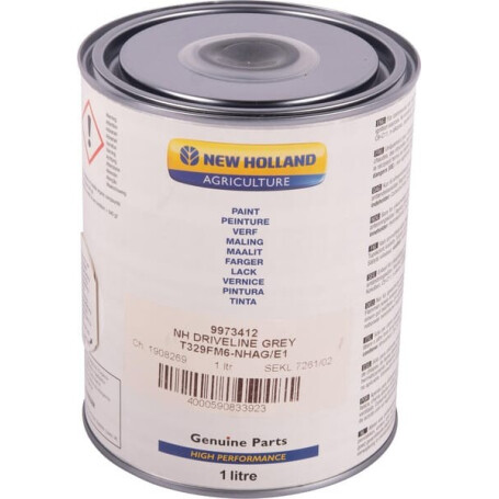 Peinture bleu-gris 1L CNH 9973412