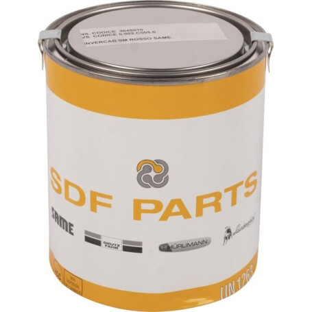 Peinture rouge 1L SDF 0902C0050