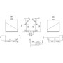 Paire de supports pour réservoir 18L LOKHEN 601200400