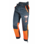 Pantalon de bûcheronnage multi-poches SOLIDUR Taille S (38/40) - Classe 3 - Norme CE EN381-5