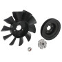 Ventilateur avec poulie HYDROGEAR 72131HYD