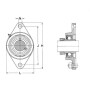 Palier SKF FYTB34WF