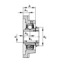 Palier SKF YUKF211KHSKF