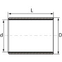 Palier GLT/FLHG ZB202325PVC