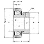 Palier INA/FFAG GRAE35NPPBFA107125