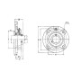 Palier SKF YUCFC209HSKF