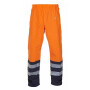 Pantalon imperméable Vale PU élastique haute visibilité orange taille M HYDROWEAR 014580FOM