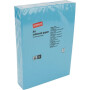 Papier A4 - 500 feuilles - bleu azur STAPLES 600317ST