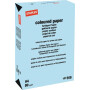 Papier A4 - 500 feuilles - bleu clair STAPLES 600308ST