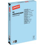 Papier A4 - 500 feuilles - bleu moyen STAPLES 600309ST