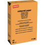 Papier A4 - 500 feuilles - orange STAPLES 600314ST