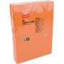 Papier A4 - 500 feuilles - orange STAPLES 600314ST