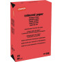 Papier A4 - 500 feuilles - rouge STAPLES 600315ST