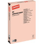 Papier A4 - 500 feuilles - saumon STAPLES 600303ST