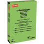 Papier A4 - 500 feuilles - vert gazon STAPLES 600316ST