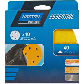 Papier abrasif 150mm NORTON 66261121643