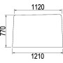 Pare-brise CNH 3217166R1