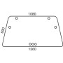 Pare-brise UNIVERSEL D7710