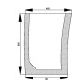 Pare-brise UNIVERSEL D3406665
