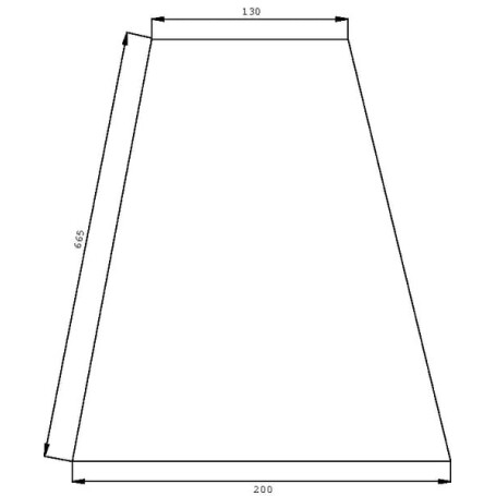 Pare-brise UNIVERSEL D7512