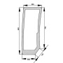 Pare-brise UNIVERSEL D6862