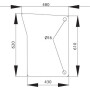 Pare-brise UNIVERSEL L151752N