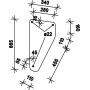 Pare-brise UNIVERSEL D7711
