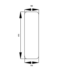 Parabrezza CLAAS 6000106466
