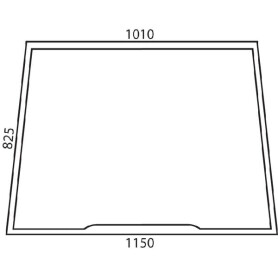 Pare-brise UNIVERSEL D6702A