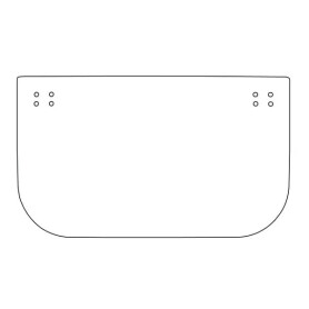 Pare-brise UNIVERSEL D10811