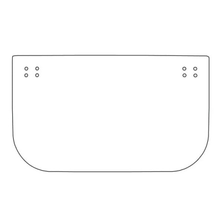 Pare-brise UNIVERSEL D10811