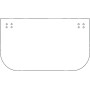 Pare-brise UNIVERSEL D10811