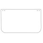 Pare-brise UNIVERSEL D10302
