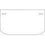 Pare-brise UNIVERSEL D10215