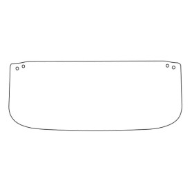Pare-brise UNIVERSEL D10412