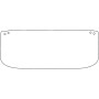 Pare-brise UNIVERSEL D10412
