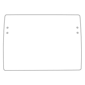 Pare-brise UNIVERSEL D10151