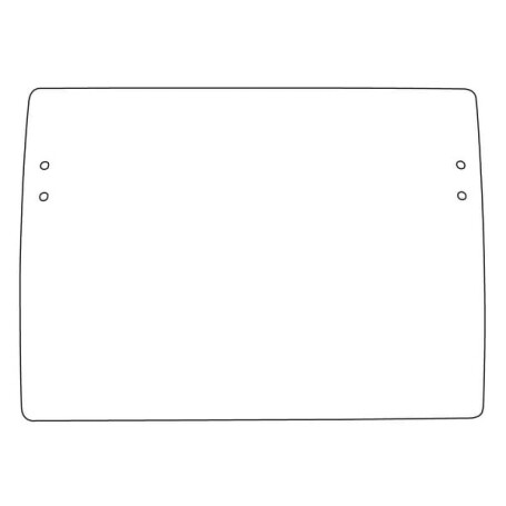 Pare-brise UNIVERSEL D10151