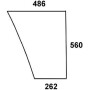 Pare-brise UNIVERSEL L62576N