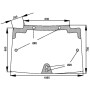 Pare-brise UNIVERSEL D6861